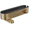 Image de Mitigeur thermostatique de baignoire - HANSGROHE - ShowerTablet Select 400 - Bronze brossé - Bec rabattable - 2 sorties simultanées