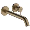 Image de Mitigeur de lavabo - HANSGROHE - Tecturis S - Encastré - Bronze brossé - EcoSmart