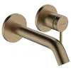 Image de Mitigeur de lavabo encastré - HANSGROHE - Tecturis S - Bronze brossé - Bec 165 mm - EcoSmart 4 l/min