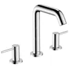 Image de Mitigeur de lavabo - HANSGROHE - Tecturis S - Chrome - 3 trous - EcoSmart 4 l/min