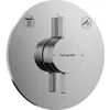 Image de Mitigeur Encastrable - Hansgrohe - Duoturn S - Chrome - 2 Sorties - Débit 29 5 l/min