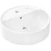 Image de Vasque à poser - Xuniva S - Diamètre 45 cm - Céramique sanitaire - SmartClean