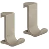 Image de Porte-serviettes & patère - HANSGROHE - WallStoris Planet Edition - 2 pièces - Beige - Écoresponsable