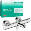 Image de Mitigeur Baignoire - HANSGROHE - Ecostat Fine - Thermostatique - Chromé - Sécurité 40°C