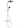 Image de Hansgrohe Colonne de douche Activera S 240 EcoSmart avec mitigeur thermostatique chromé