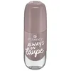 Image de Essence - Vernis à Ongles Gel Nail Colour - 37 ALWAYS ON Taupe