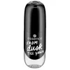 Image de Vernis à ongle - Essence - Shine Last & Go - Noir - Gel - Grande pigmentation