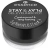 Image de Essence - Eyeliner Gel Pot Stay & Play - 01 Black