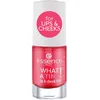 Image de Essence - Blush Liquide Joues et Lèvres What a Tint! - 02 Coral Sunset
