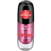 Image de Essence - Vernis à Ongles Satin Chrome - 03 Meta Maroon
