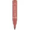 Image de Crayon à lèvres - ESSENCE - Line n STAIN! TATTOO (25 ml) - 02 Must Have Brown - Marron - Fini semi-mat longue tenue