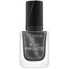 Image de Vernis à ongle - BOLD MAGNETIC #040 Caught In Your Orbit - Rouge métallisé - Effets 3D magnétique (oeil de chat) - 105 ml