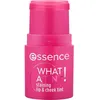 Image de Essence - Encre Joues et Lèvres What A Tint! Lip & Cheek Tint - 10 Raspberry Vibes