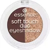 Image de Essence - Fard à Paupières Soft Touch Duo - 04 Mocha Muse