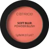 Image de Blush - CATRICE - Blush Soft Blur Floutant - 20 Coral Cloud - Bois de rose - Fini mat sans parabens