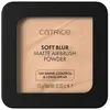 Image de Poudre compacte - Soft Blur Matte Airbrush Catrice n°020N - Matifiant 12h - Teinte 020N Beige - Sans parfum