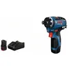 Image de Tournevis sans fil - BOSCH PROFESSIONAL - GSR 12V-35 HX - Compact et performant - 2 batteries GBA 12V 3.0Ah