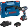 Image de Perceuse visseuse GSR 18V-110 C BOSCH 2 batt.4.0 Ah + L-Boxx - 06019G010A