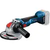 Image de Meuleuse d'angle sans fil bosch professional gwx 18v-10 x-lock 125 mm 18 v 1000 w équivalent 06017B0100