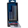 Image de Coffret de forets - BOSCH - 7X - 5 forets - SDS Plus - Tête en carbure