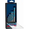Image de Set 7 Forets multi matériaux CYL-9 Expert BOSCH 4/5/6/6/8/10/12 mm - 2608900647