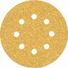 Image de Feuille abrasive BOSCH EXPERT C470 pour ponceuse excentrique perforé - Grain 40 Ø 150 mm 5 pieces - 2608900813