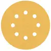 Image de 50 disques abrasifs bosch pour ponceuse excentrique 8t ø125mmgrain:grain 100 2608900911
