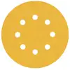 Image de 50 disques abrasifs bosch pour ponceuse excentrique 8t ø125mmgrain:grain 240 2608900914