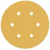 Image de 50 disques abrasifs bosch pour ponceuse excentrique c470 expert ø150mmgrain:grain 150 2608901122