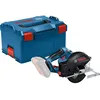 Image de Scie circulaire GKM 18V-50 BOSCH en coffret L-Boxx - sans batterie - 06016B8001