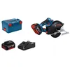 Image de Scie circulaire à métaux sans fil GKM 18V-50 Professional scie circulaire à main bleu/noir 2x batterie Li-ion 50Ah dans L-BOXX