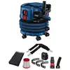 Image de Aspirateur sans-fil bosch gas 18v-12 mc - 0 601 9k2 000 professional - machine nue en carton avec accessoires