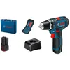 Image de Perceuse-visseuse Bosch Professional GSR 12V-15 + 10 accessoires + 2 batteries 20Ah + Chargeur GAL 12V-20 - 060186810G