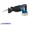 Image de Scie sabre sans fil bosch professional gsa 18v-28 18v 28 mm, poignée pistolet bleue 06016C0000