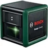 Image de Laser lignes Bosch - Quigo Green - Technologie faisceau vert - Portée 12m