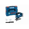 Image de Scie sauteuse sans fil GST 18V-125 B BOSCH PRO en L-Boxx 136 - sans batterie ni chargeur - 06015B3000
