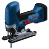 Image de Scie sauteuse sans-fil bosch gst 18v-125 s - 0 601 5b2 001 professional - machine nue en carton avec accessoires 06015B2001