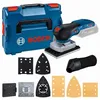 Image de Ponceuse excentrique sans fil GSS 18V-13 BOSCH PRO 80x130 mm - sans batterie ni chargeur - 06019L0101