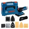 Image de Ponceuse excentrique sans fil GSS 12V-13 BOSCH PRO 80x130 mm - sans batterie ni chargeur - Coffret L-BOXX - 06019L0001