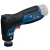 Image de Ponceuse excentrique sans fil bosch professional - gex 12v-77 - 12v - 32 mm - 2 plateaux de ponçage (adhésif, autoaggripant) 06019L2000