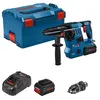 Image de Perforateur - BOSCH PROFESSIONAL - GBH 18V-28 CF - 2x 18V 8 0Ah - 3 3 J - SDS Plus