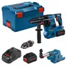 Image de Marteau perforateur bosch gbh18v-28cf 2x8ah + gde18v-16