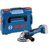 Image de Meuleuse dangle sans fil Bosch Professional GWS 18V-10 P solo 06019J4102 125 mm + mallette sans batterie sans charge