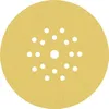 Image de Bosch Accessories 2608901673 Papier abrasif pour ponceuse pour cloison sèche Grain 120 (Ø) 225 mm 5 pc(s)