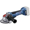 Image de Meuleuse dangle - BOSCH PROFESSIONAL - GWX 18V-10 P - 1000 W - Sans fil - 125 mm