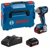 Image de Boulonneuse à choc 18v gds 18v 330 hc + 2 batteries gba 5ah + chargeur en coffret l boxx bosch 06019l5003 826104