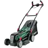 Image de Tondeuse À Gazon Batterie Marcher Derrière Un Tracteur Tondeuse Bosch Avec Bac De Ramassage 40l 37-550