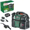 Image de Nettoyeur haute pression sans fil bosch fontus 18v-6 6 l portable vert noir 06008B6201