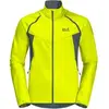 Image de Veste Jack Wolfskin tandem softshell Jaune 1306941_3630