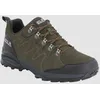 Image de Jack Wolfskin REFUGIO TEXAPORE LOW   Chaussures randonnée cuir velours imperméables kaki/gris